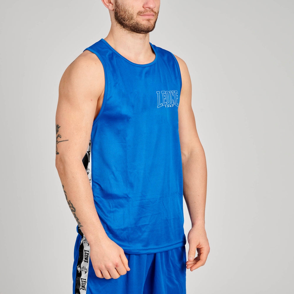 debardeur-boxe-anglaise-leone-iconic-bleu