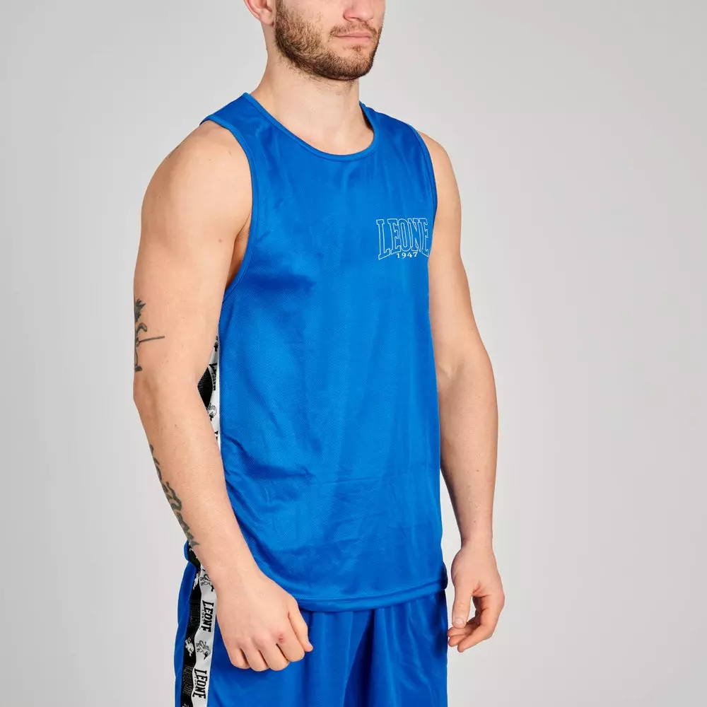 debardeur-boxe-anglaise-leone-iconic-bleu
