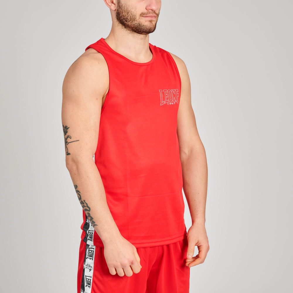 debardeur-de-boxe-leone-iconic-ab231-rouge