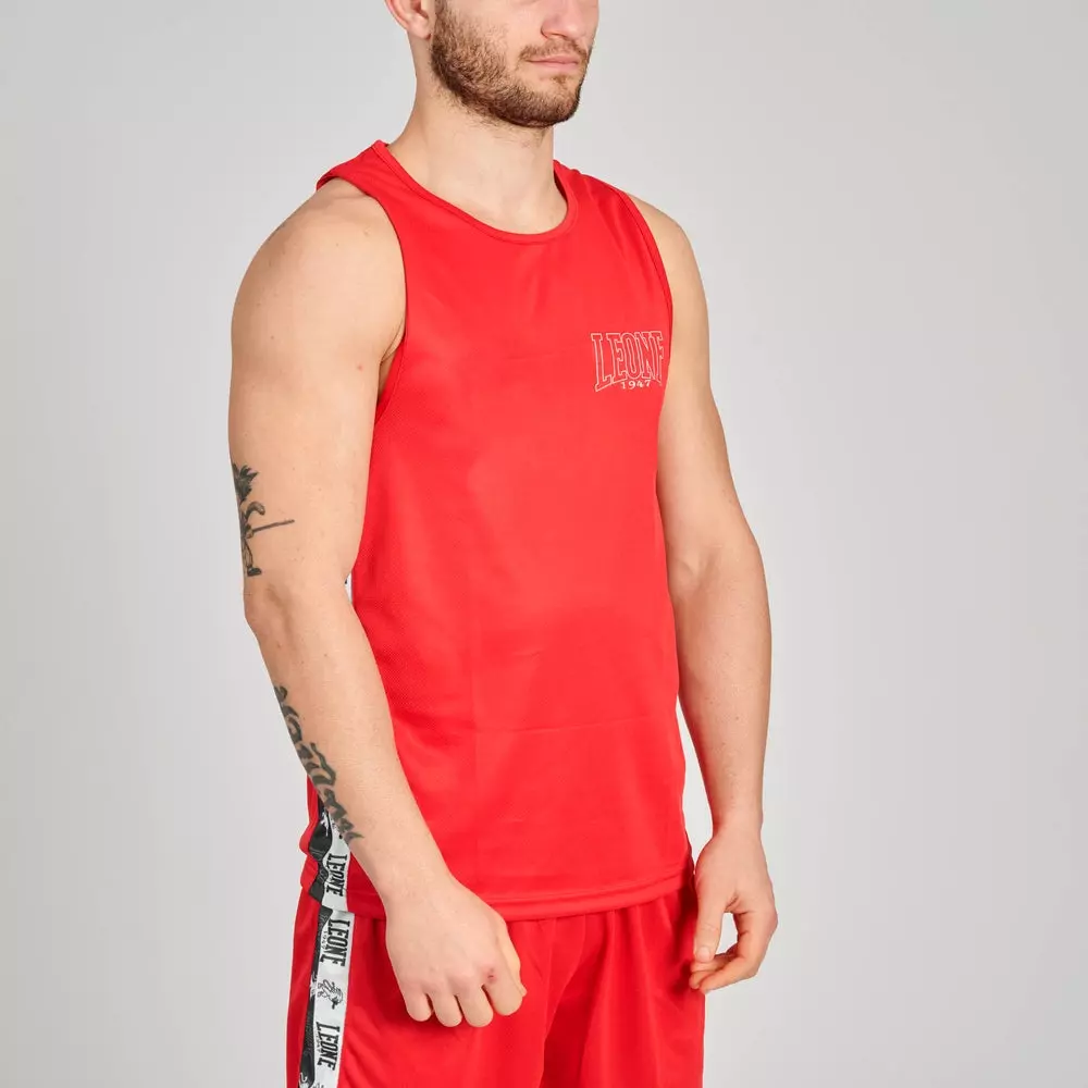 debardeur-de-boxe-leone-iconic-ab231-rouge