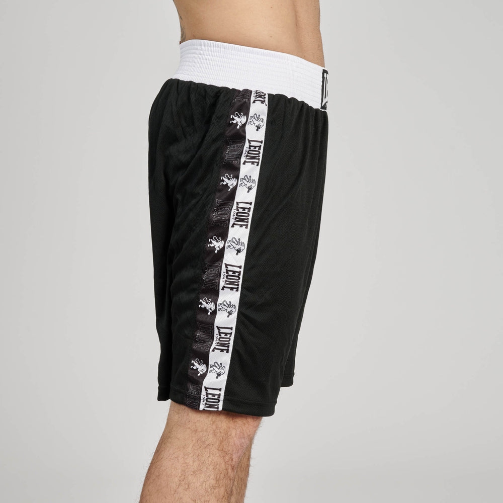 short-boxe-leone-iconic-ab232-noir