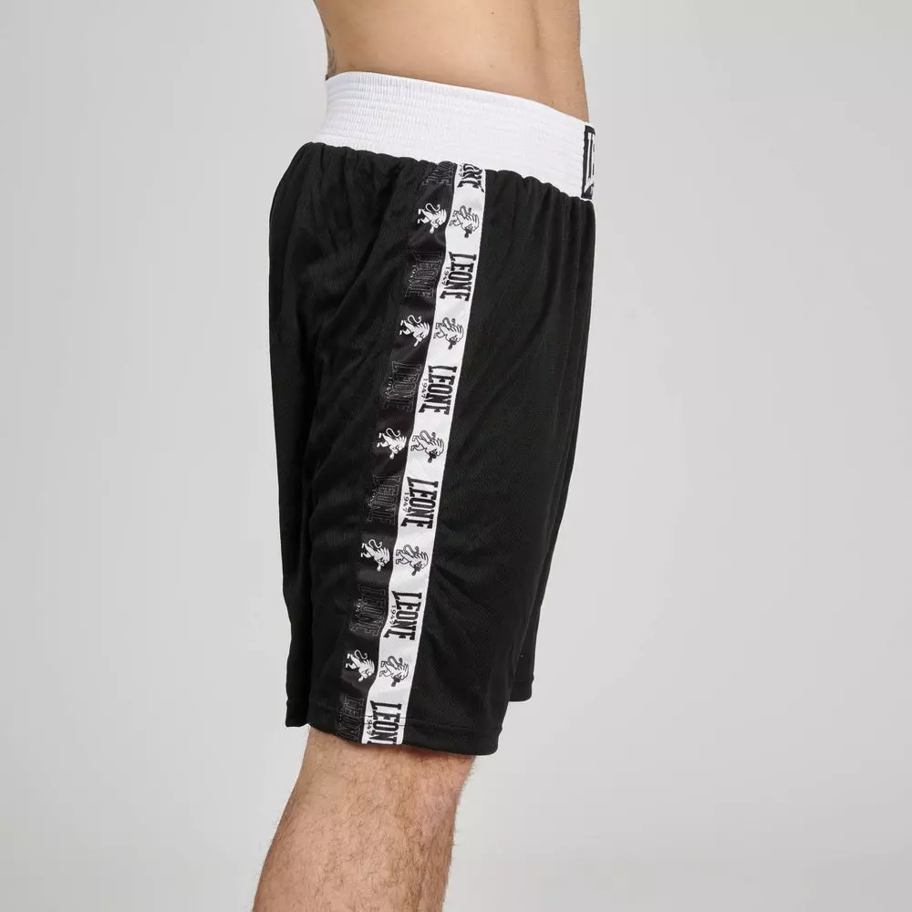 short-boxe-leone-iconic-ab232-noir
