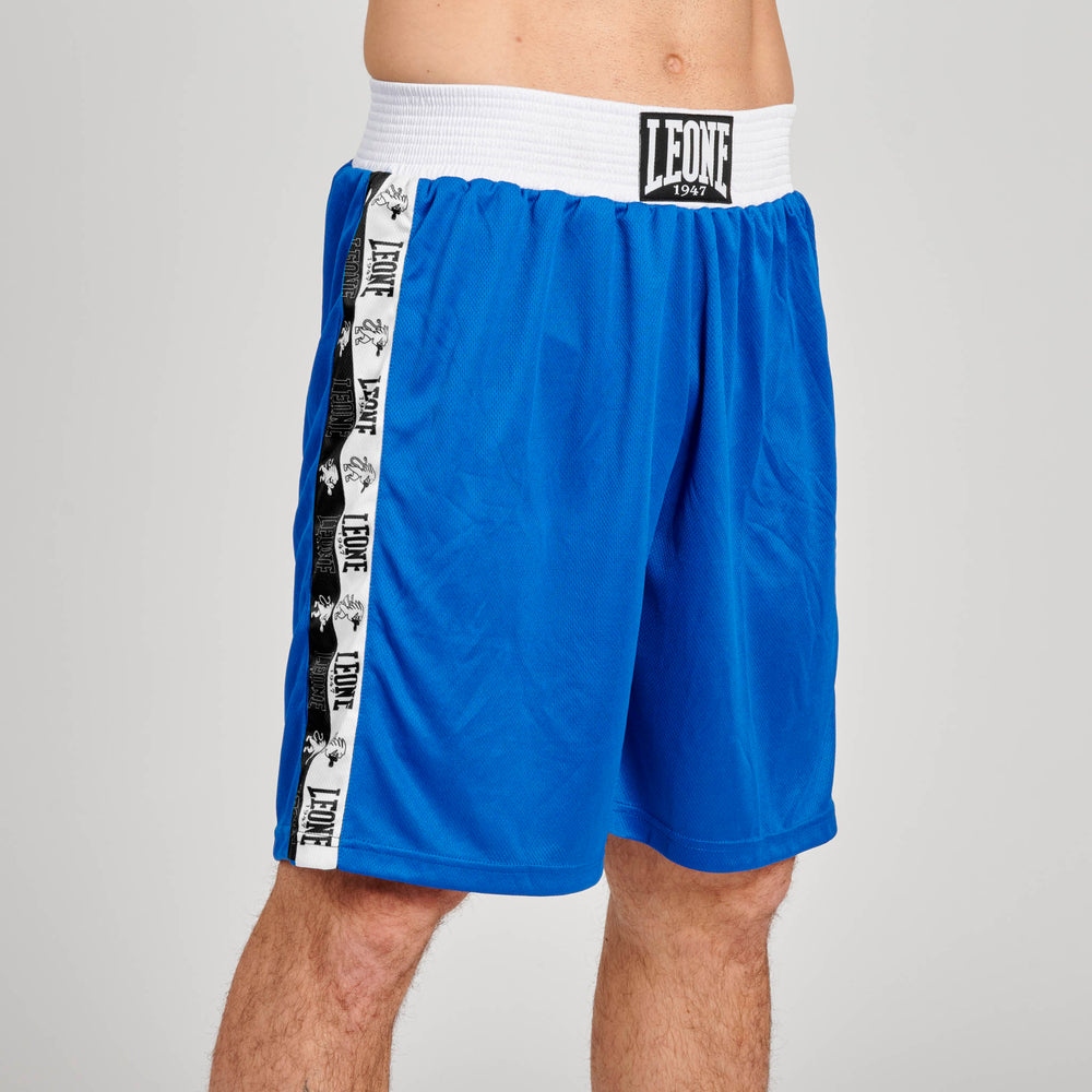 short-de-boxe-leone-iconic-ab232-bleu