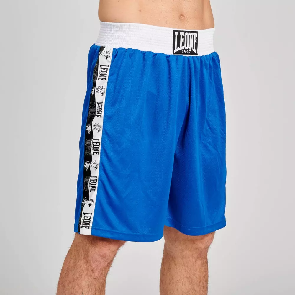 short-de-boxe-leone-iconic-ab232-bleu