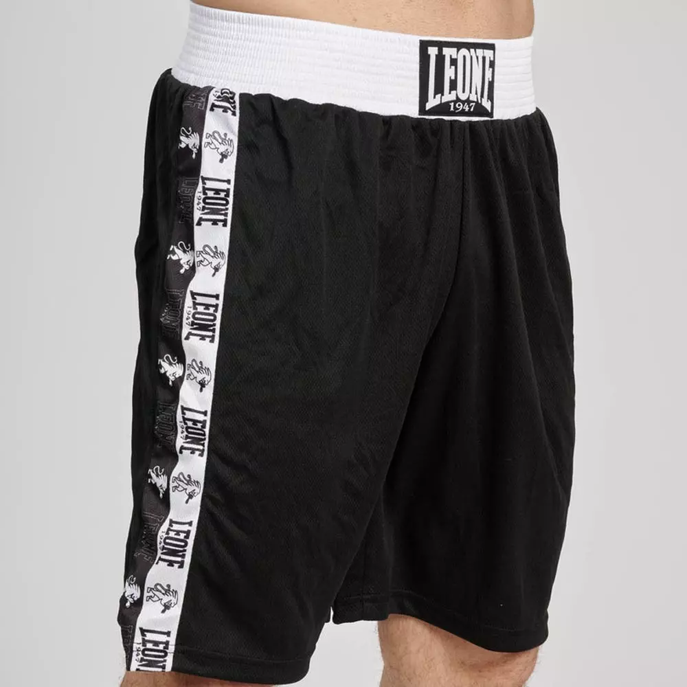 Short de boxe Anglaise Leone Iconic