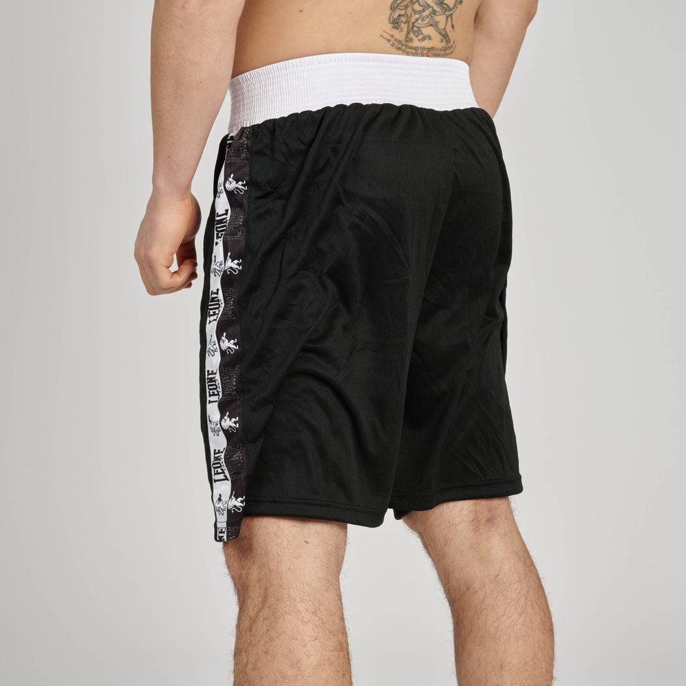 short-de-boxe-leone-iconic-noir
