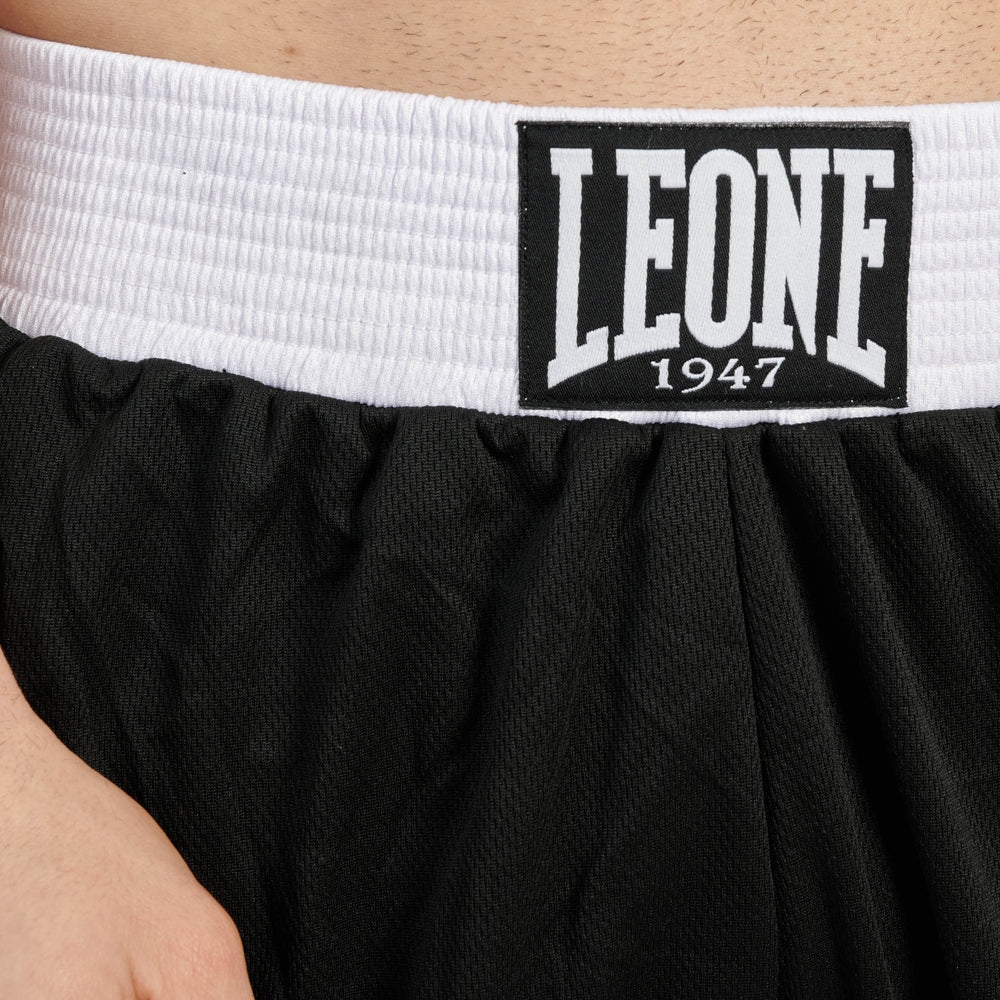 short-de-boxe-leone-iconic-ab232-noir