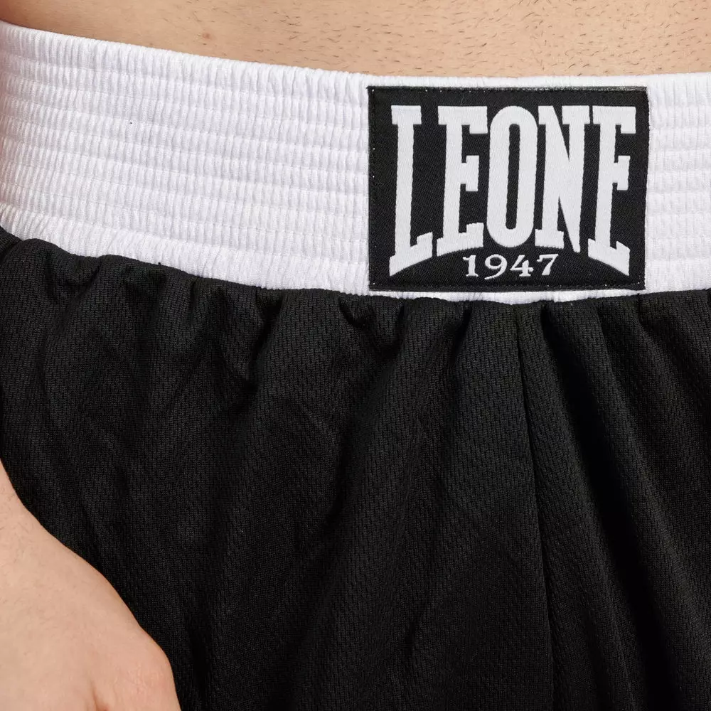 short-de-boxe-leone-iconic-ab232-noir