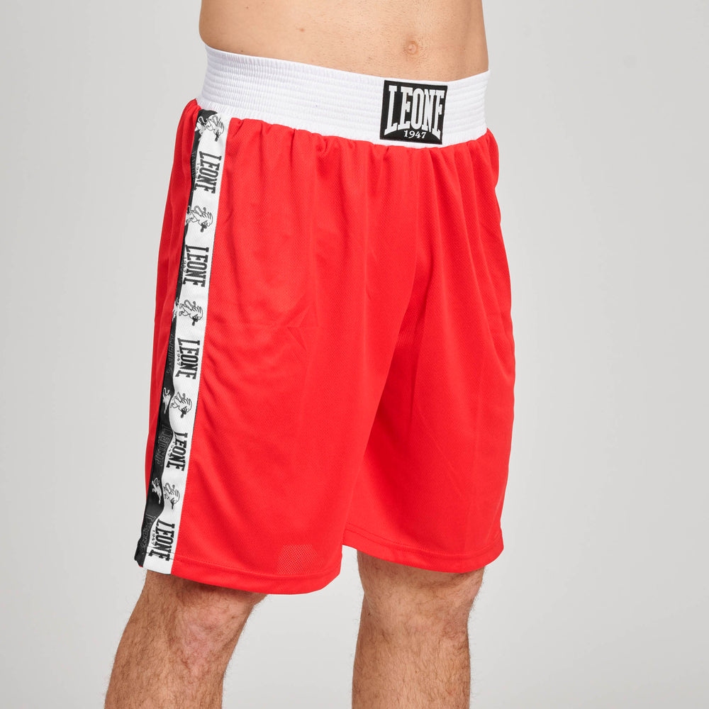 short-boxe-leone-iconic-ab232-rouge