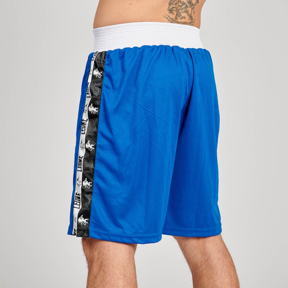 short-boxe-leone-iconic-ab232-bleu
