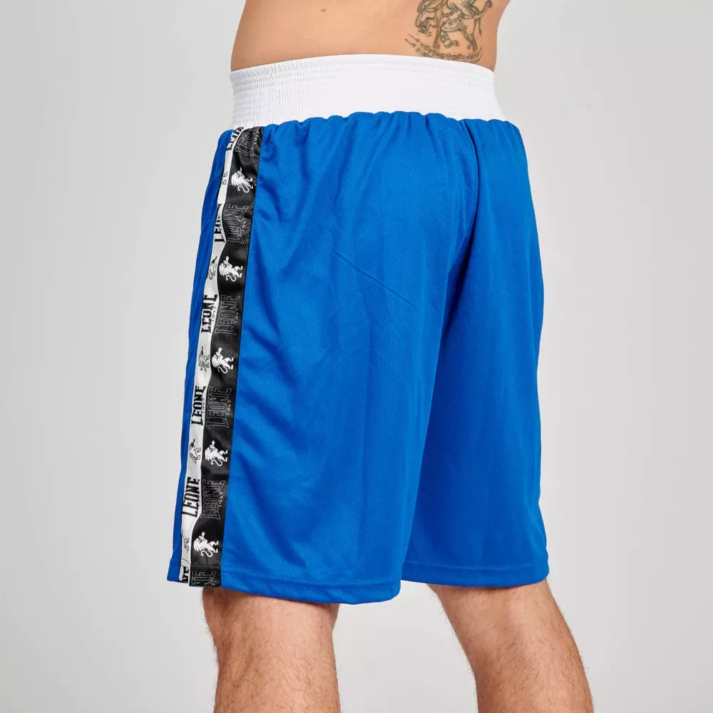short-boxe-leone-iconic-ab232-bleu