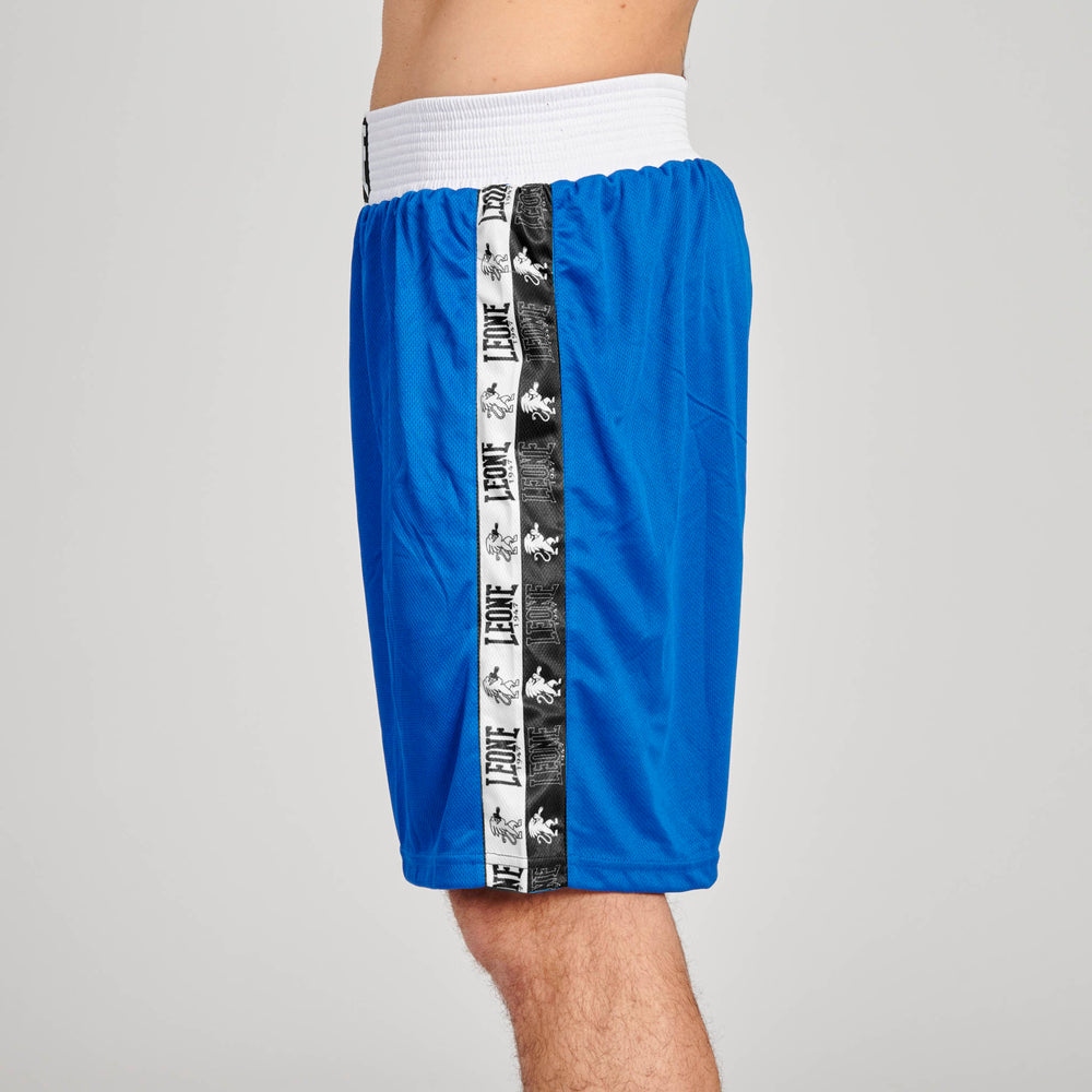 short-boxe-leone-iconic-bleu