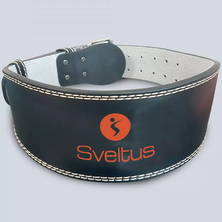 Ceinture force en cuir Sveltus