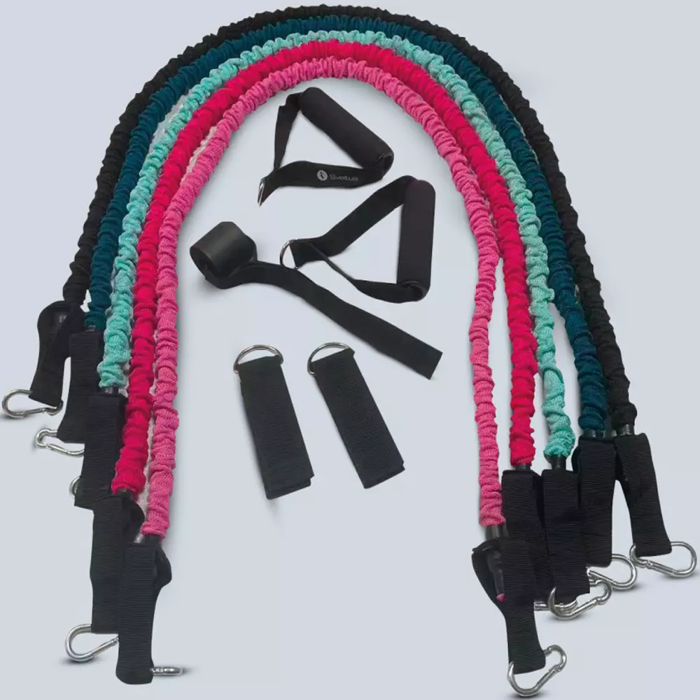 Set de 5 sangles élastique PRO Sveltus