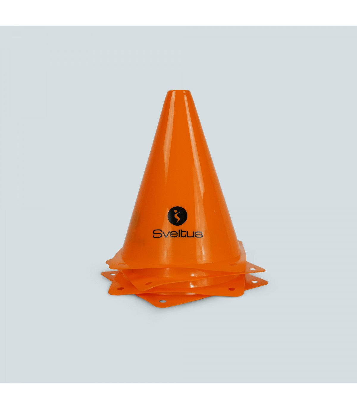 set-de-4-cones-sveltus-2758-orange