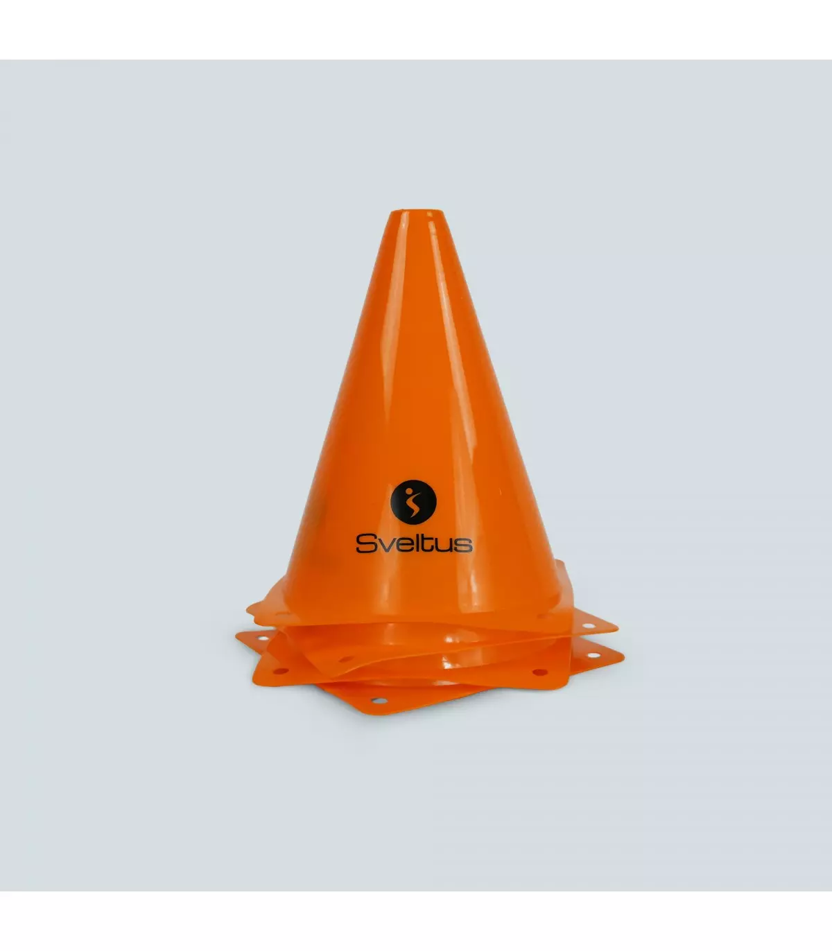 set-de-4-cones-sveltus-2758-orange