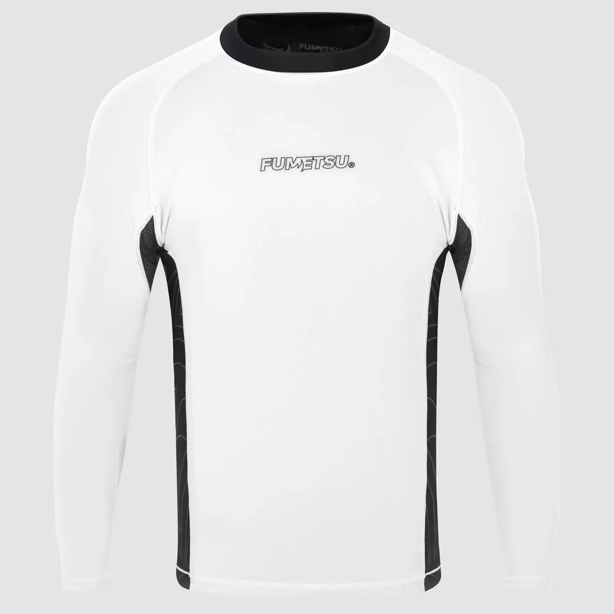 Rashguard Fumetsu Icon - Blanc