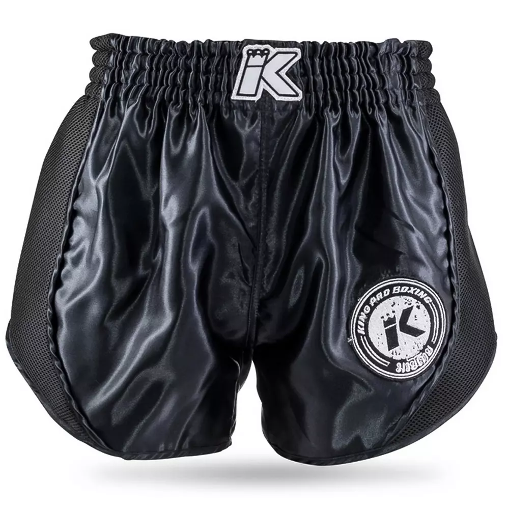 Short de muay Thaï king pro - Retro mesh