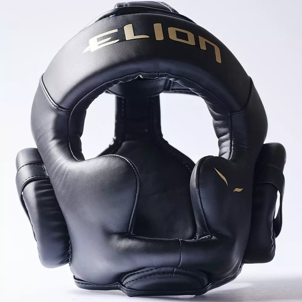 Casque boxe en cuir Elion Uncage