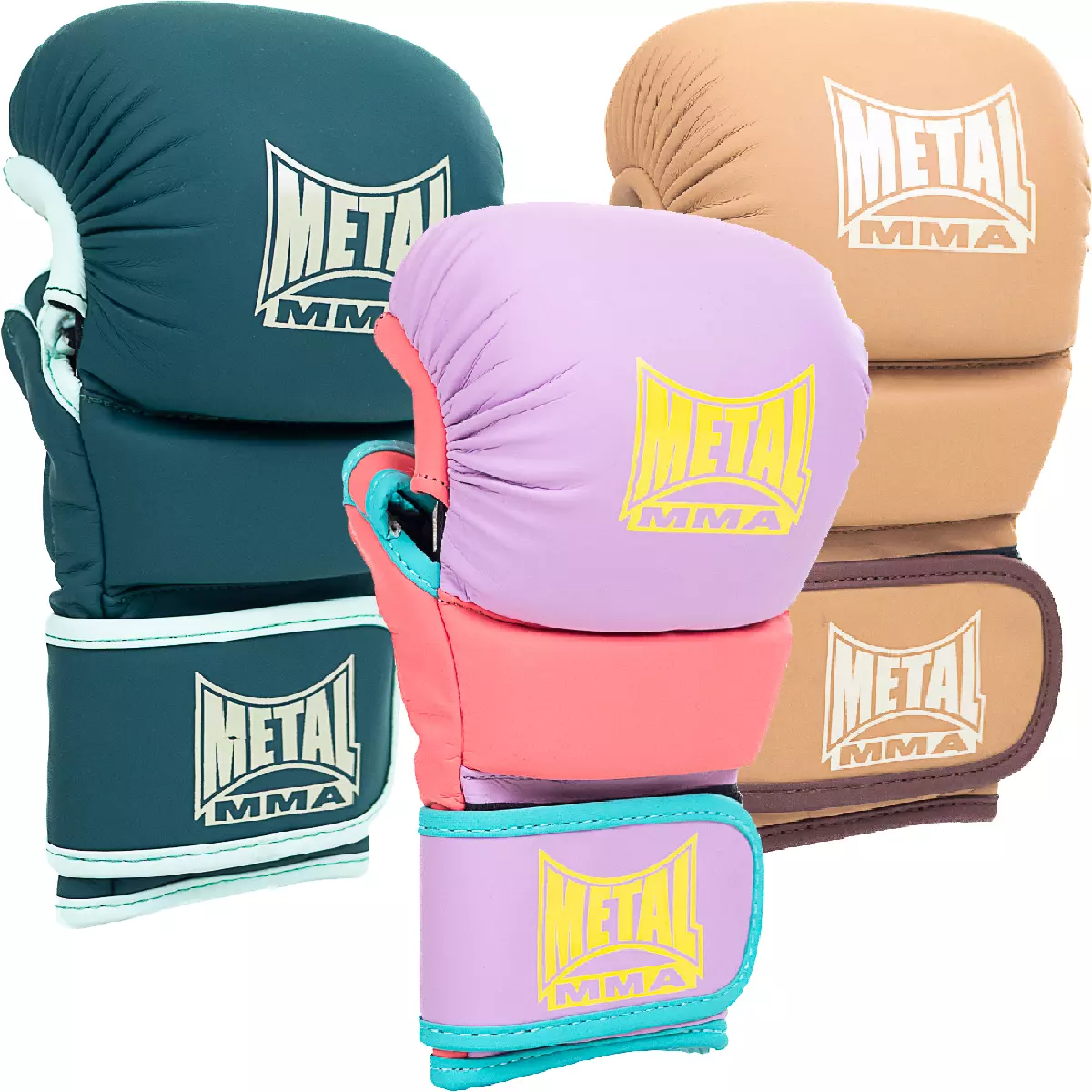 Gants de MMA Metal boxe - The shell