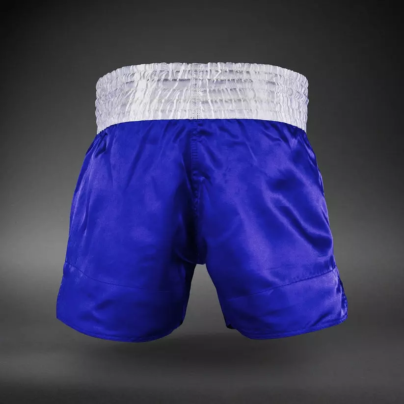 short-de-boxe-thai-venum-classic-bleu
