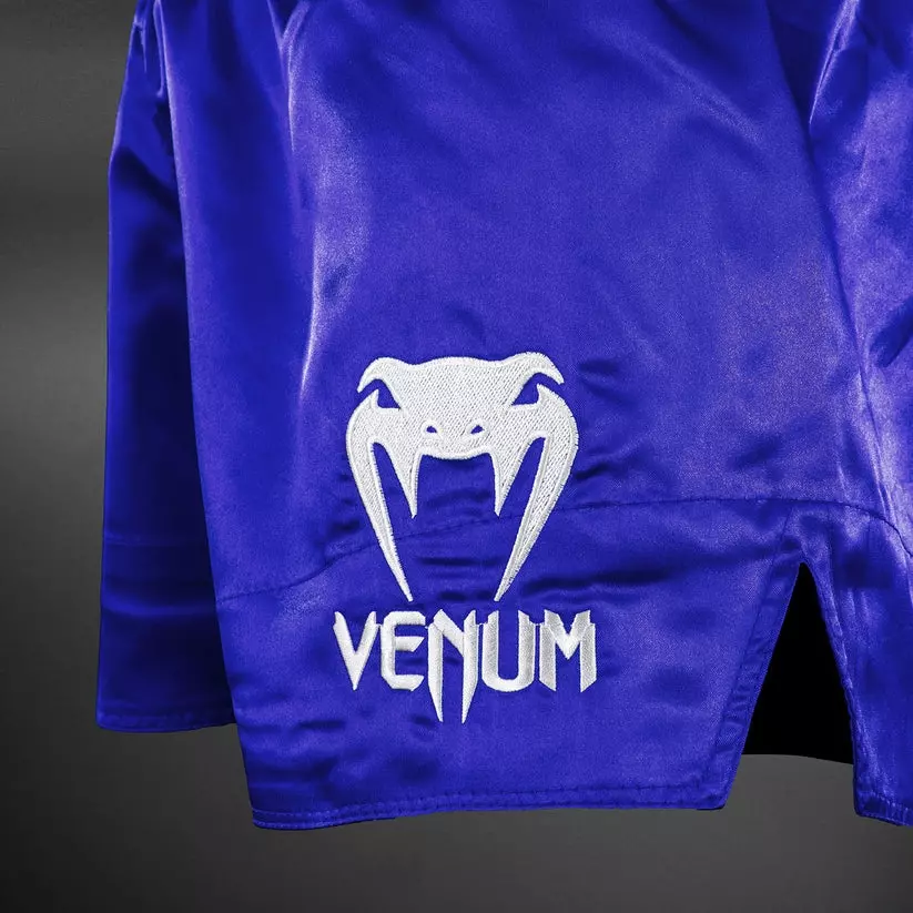 short-de-muay-thai-venum-classic-bleu