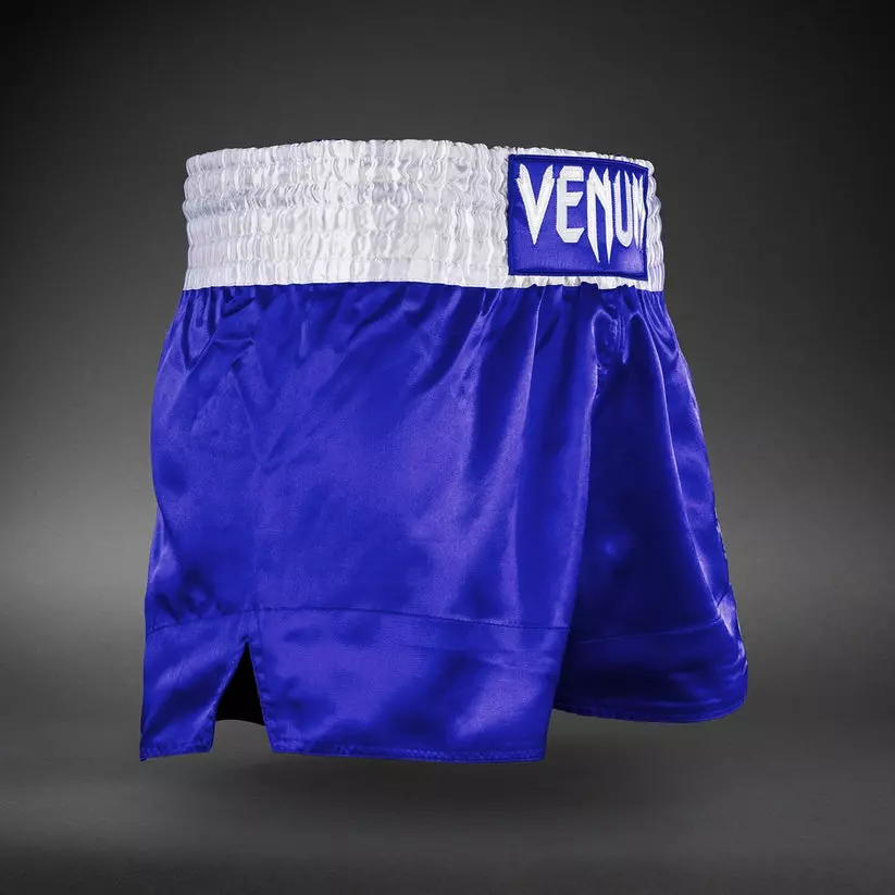 short-boxe-thai-venum-classic-bleu