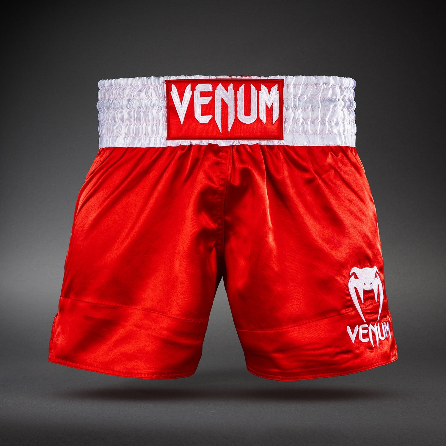 short-boxe-thai-venum-classic-rouge