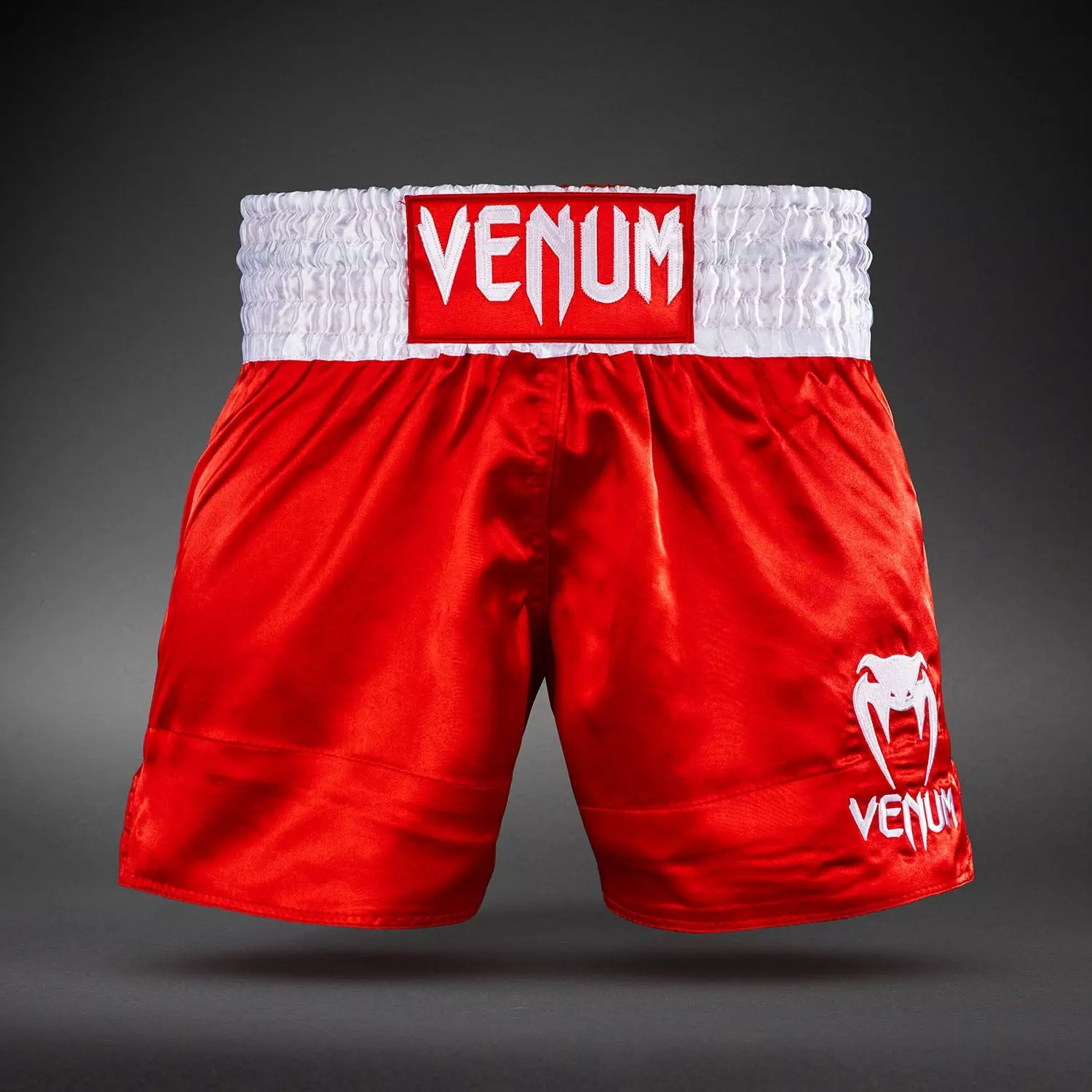 short-boxe-thai-venum-classic-rouge