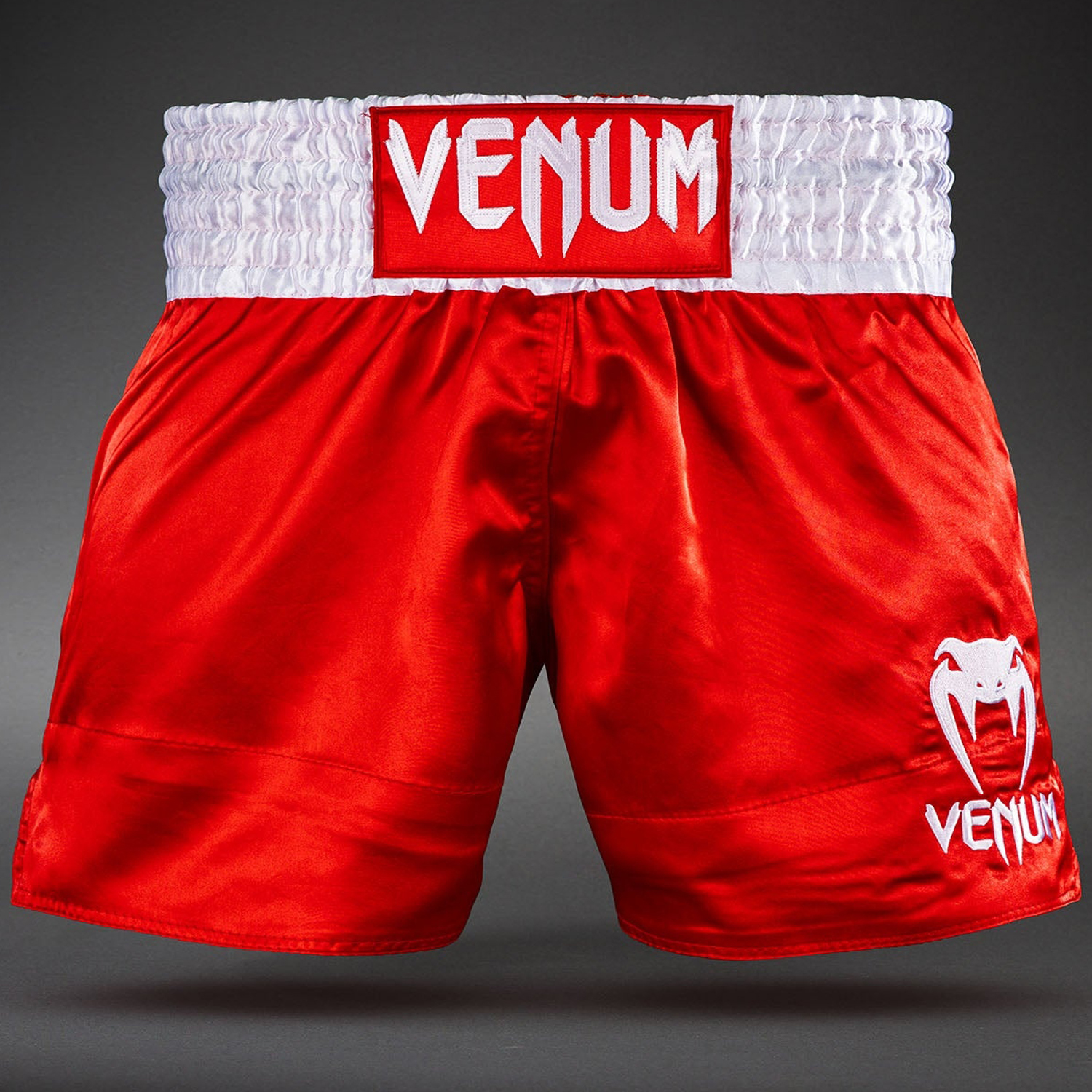 short-boxe-thai-venum-classic-rouges