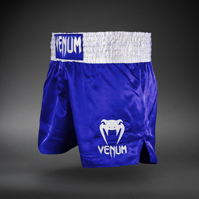 short-boxe-venum-classic-bleu