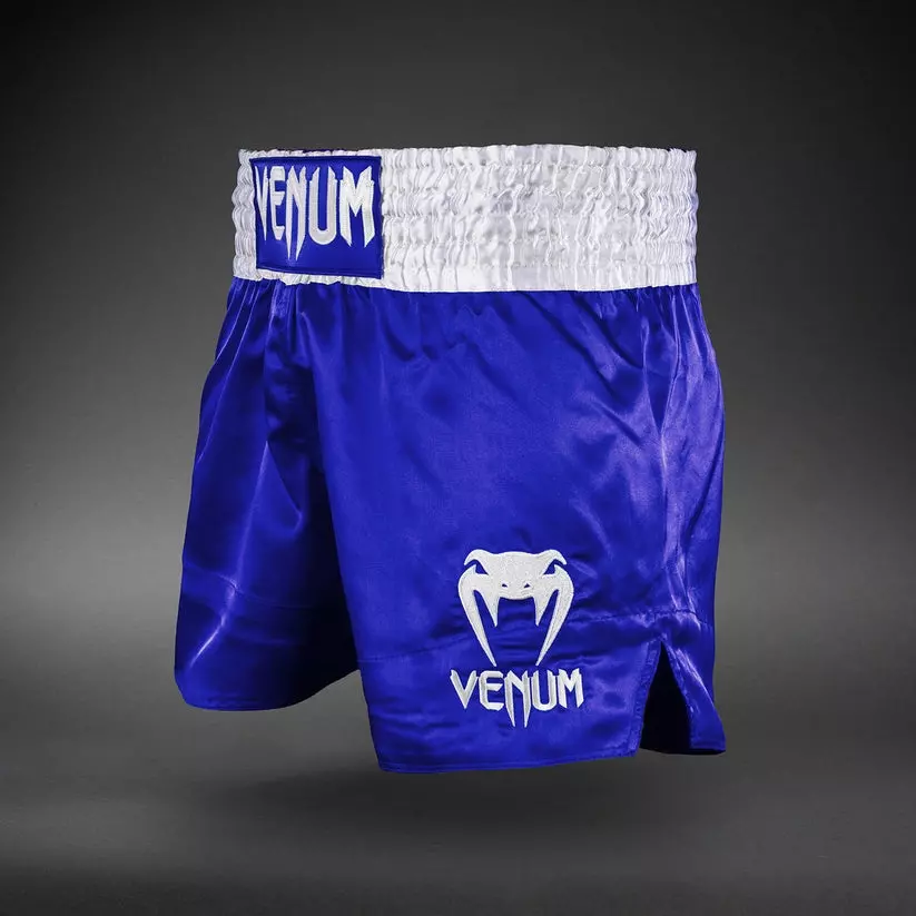 short-boxe-venum-classic-bleu