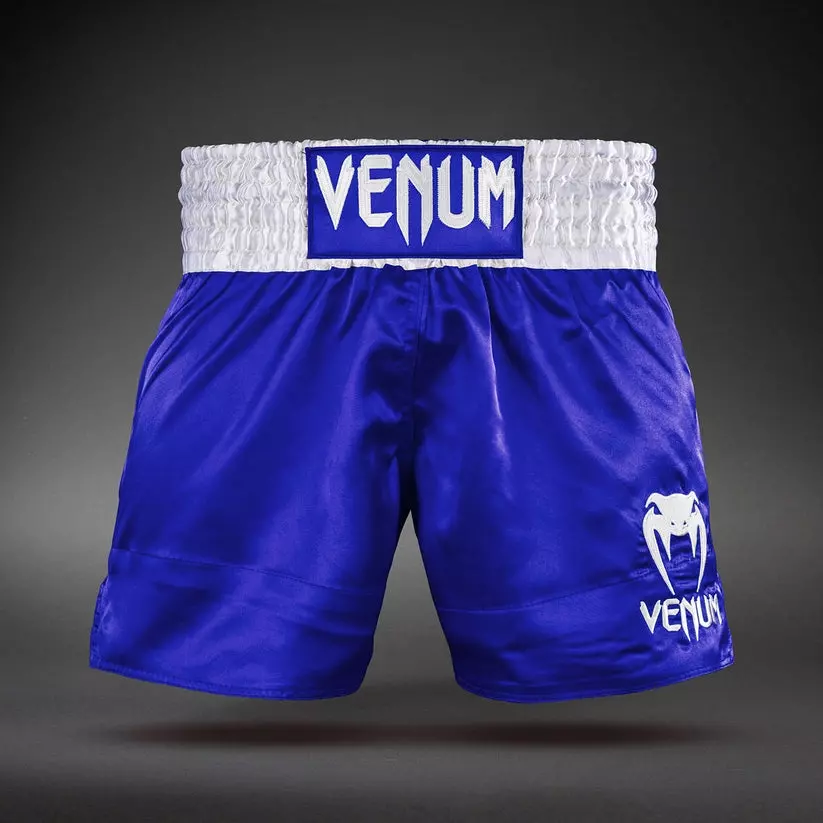 short-muay-thai-venum-classic-bleus