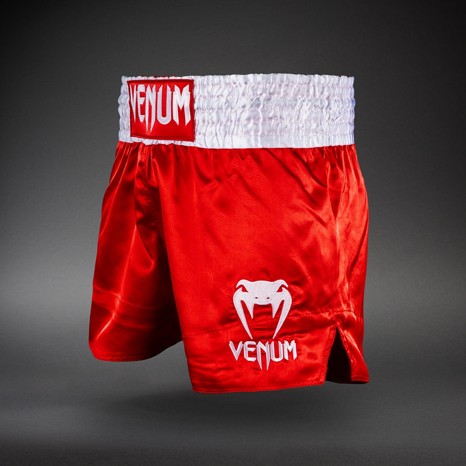 short-boxe-venum-classic-rouge