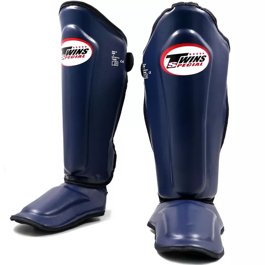 Protège tibias Twins SGL7 - Bleu