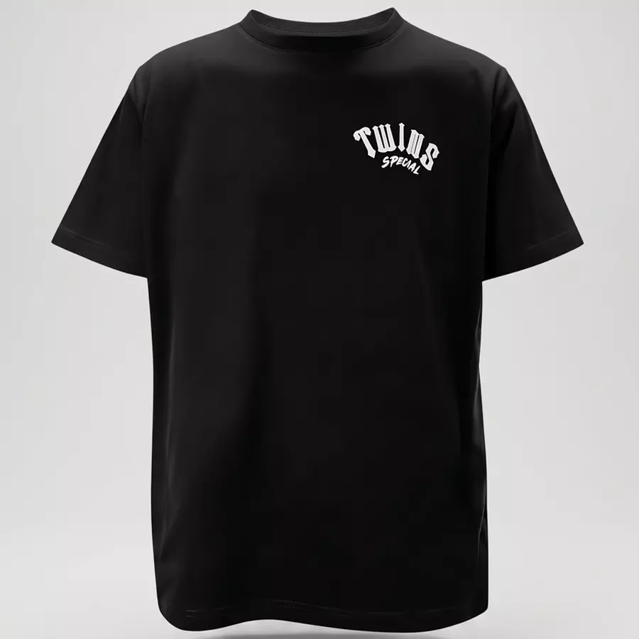 T-shirt Twins Noir