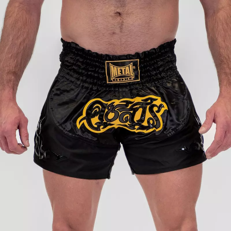 Short de boxe Thaï Metal boxe Lumpini