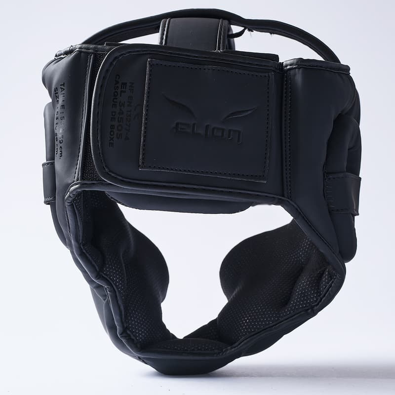 casque-pour-boxe-elion-noir-extravagant