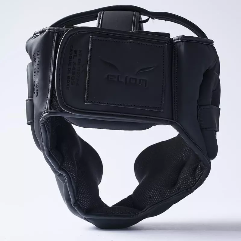 casque-pour-boxe-elion-noir-extravagant