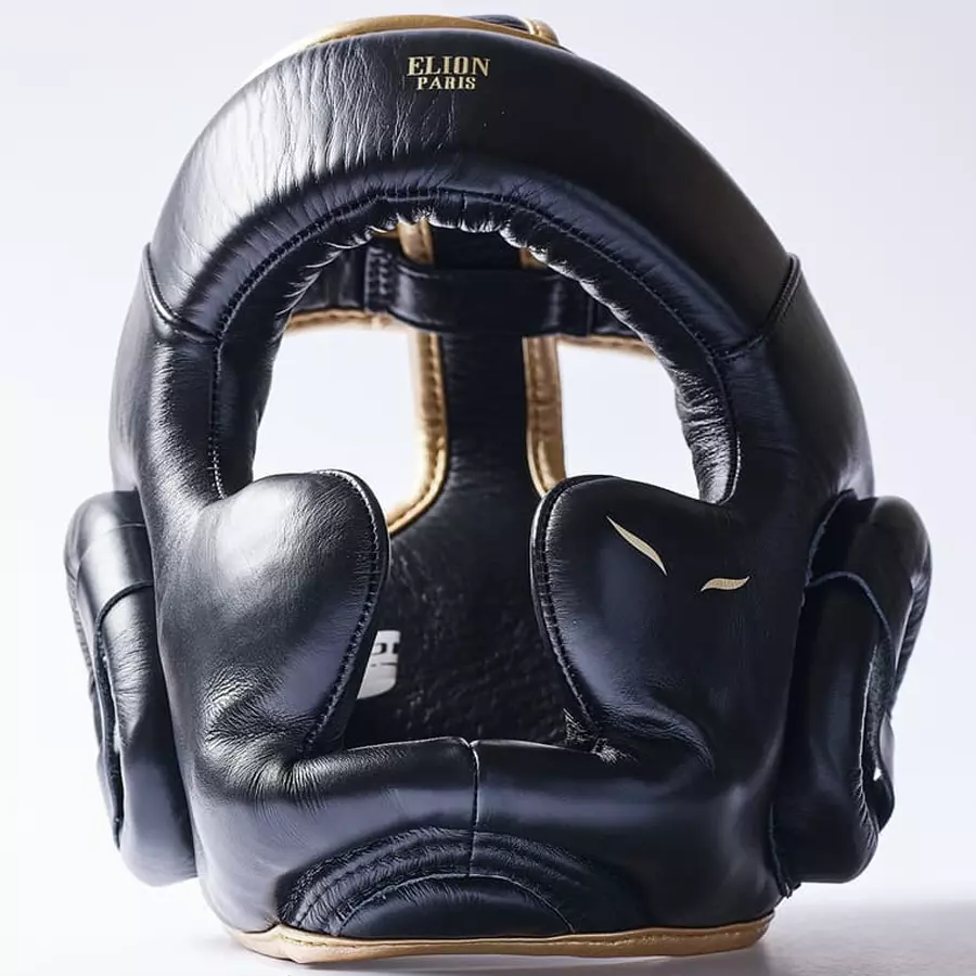 Casque de boxe Elion en cuir