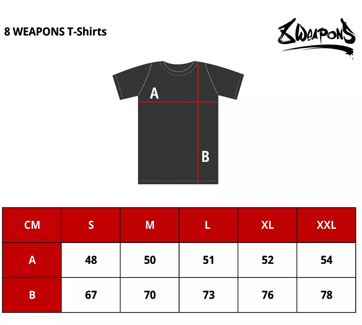guide-des-tailles-t-shirt-8-weapons