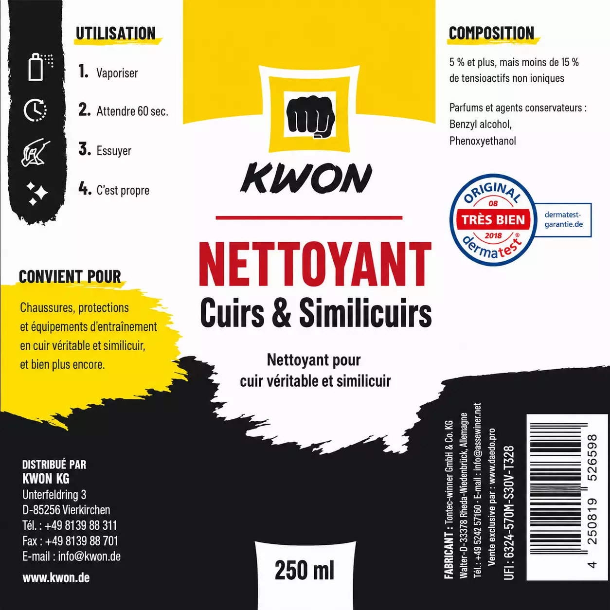 kwon-nettoyant-cuir-et-cuir-synthetique-9002062-notice