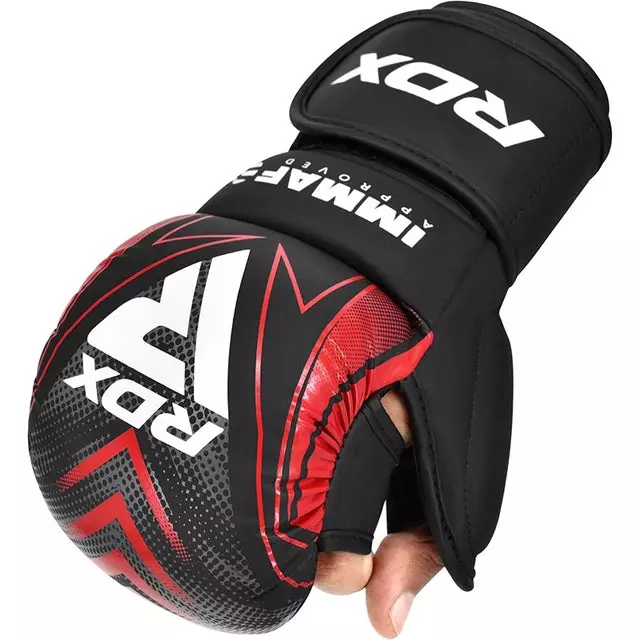 gants-mma-immaf-rdx-rouge