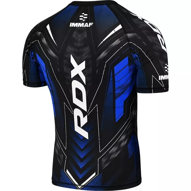 rashguard-manches-courtes-immaf-rdx-bleu