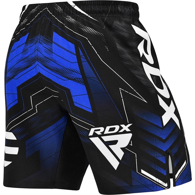 fightshort-immaf-rdx-bleu