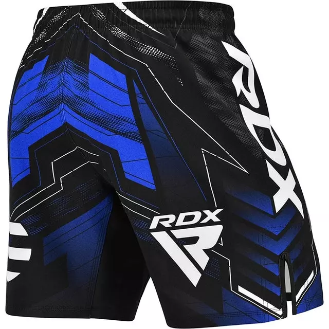 fightshort-immaf-rdx-bleu