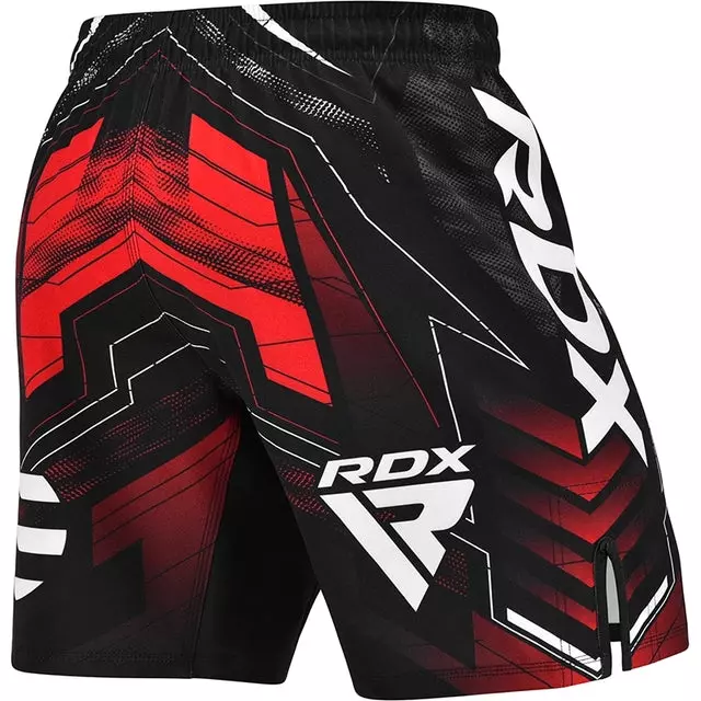 fightshort-mma-immaf-rdx-rouge