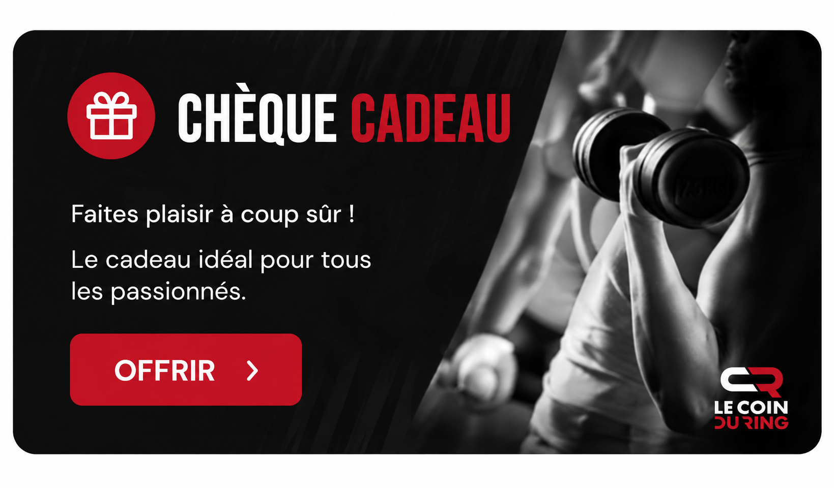 chèque cadeau