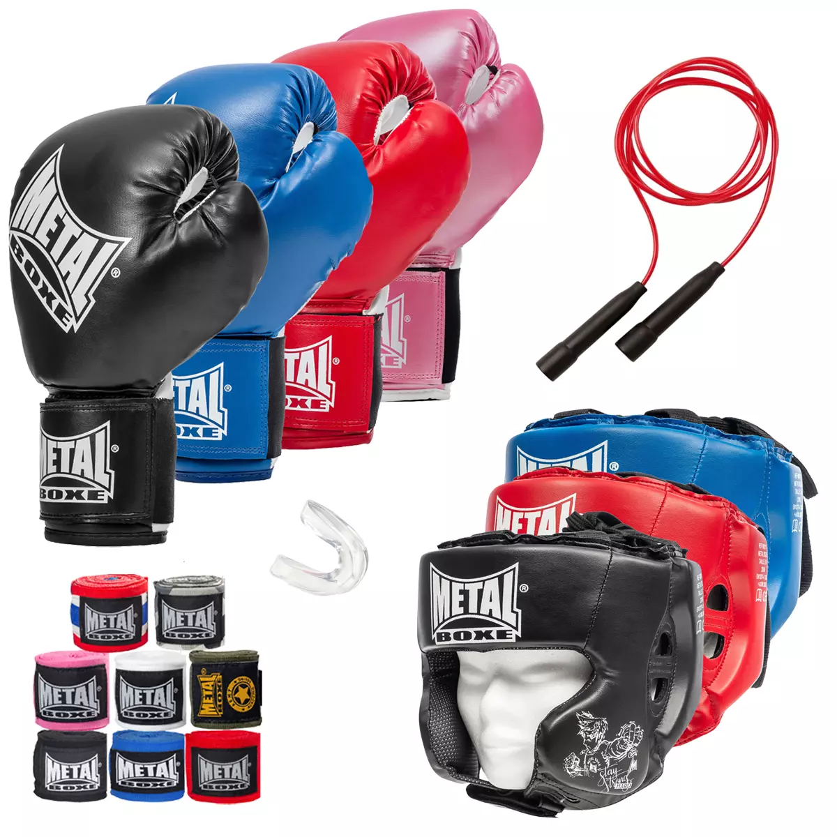 Pack Boxe Anglaise Complet Enfant - Bandes