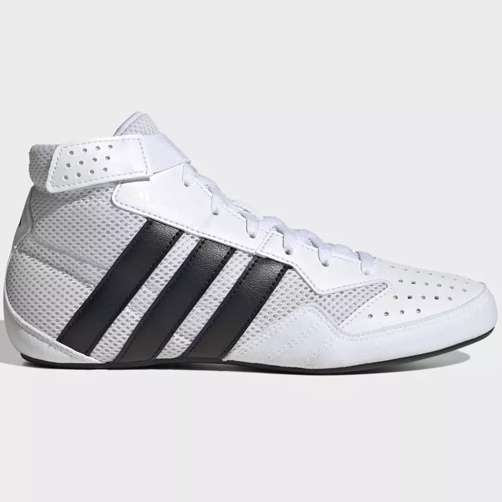 Chaussures de lutte Adidas Havoc plus blanche
